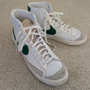 Nike Green Blazers